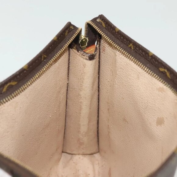 LOUIS VUITTON Monogram Poche Toilette 26 Pouch M47542 LV Auth 137596 - Picture 11 of 16